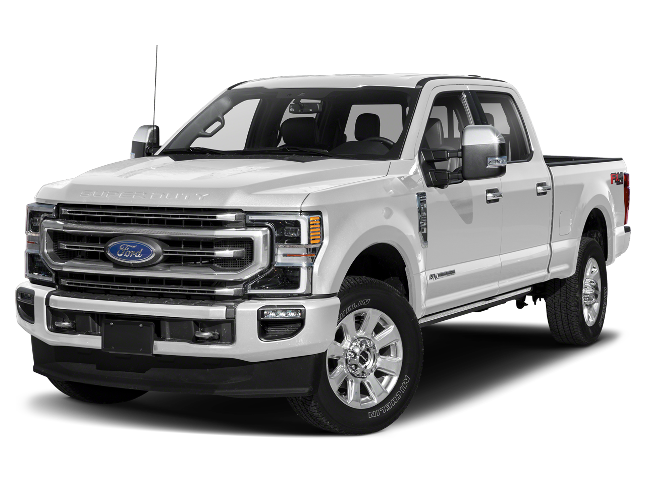 2020 Ford F-250 Platinum 4x4 Crew Cab 8' Box's photo