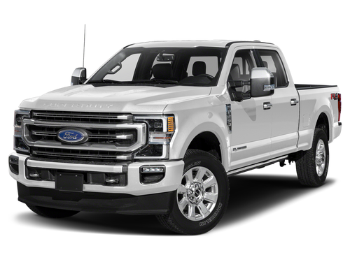 2021 Ford F-250SD Platinum