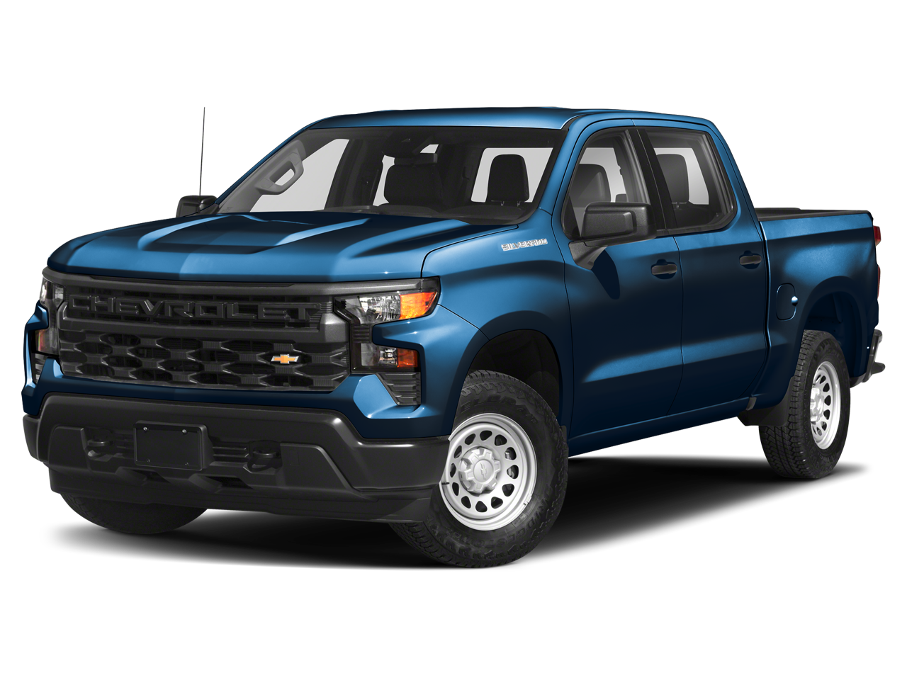 2023 Chevrolet Silverado 1500 Custom Crew Cab Short Box's photo