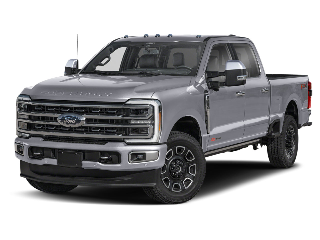 2026 Ford Super Duty Platinum