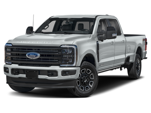 2026 Ford Super Duty F-350 DRW Pickup Platinum