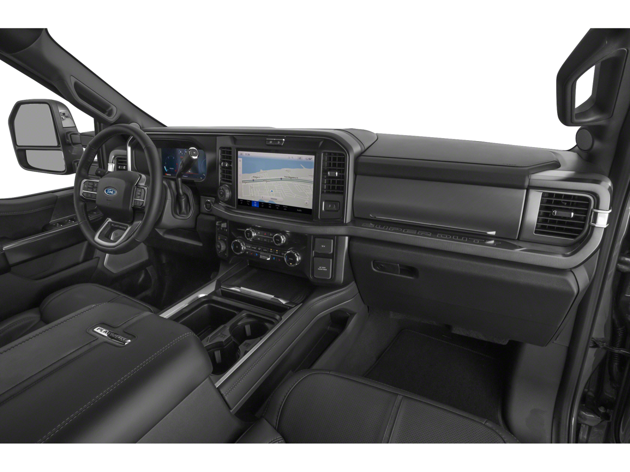 2026 Ford Super Duty F-350 DRW Pickup Platinum