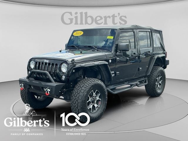 2018 Jeep Wrangler JK Unlimited Sport