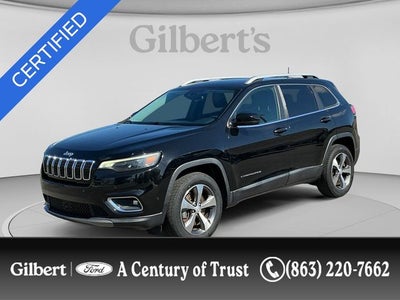 2020 Jeep Cherokee Limited