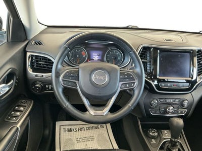2020 Jeep Cherokee Limited