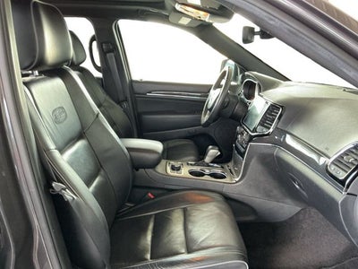 2019 Jeep Grand Cherokee Overland