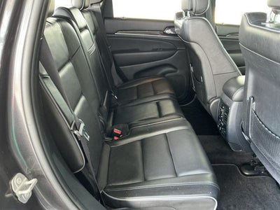 2019 Jeep Grand Cherokee Overland