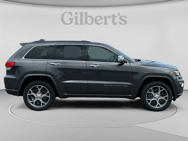 2019 Jeep Grand Cherokee Overland