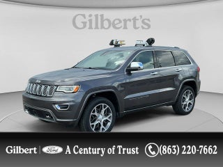 2019 Jeep Grand Cherokee Overland