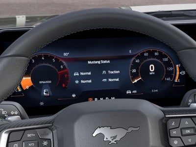 2026 Ford Mustang EcoBoost Premium RTR Package