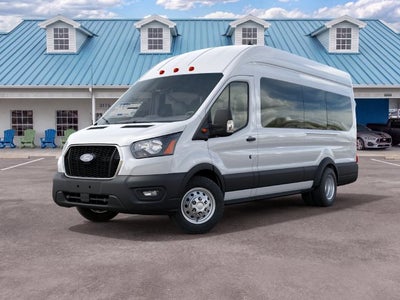 2027 Ford Transit Passenger Wagon XL