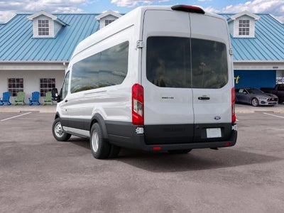 2027 Ford Transit Passenger Wagon XL