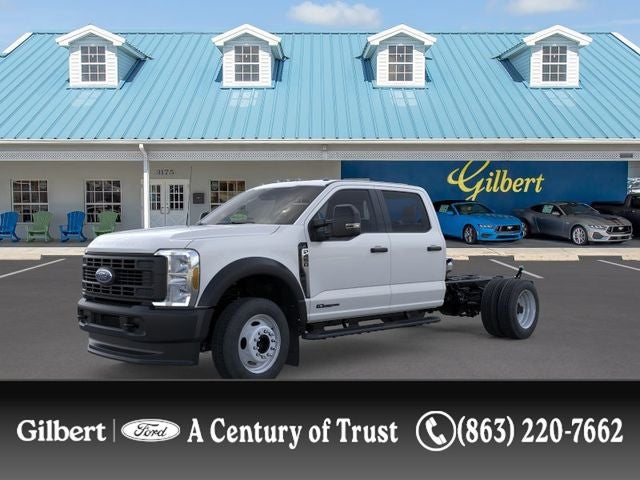 2026 Ford F-450 XL 4x4 Crew Cab 179-In DRW's photo