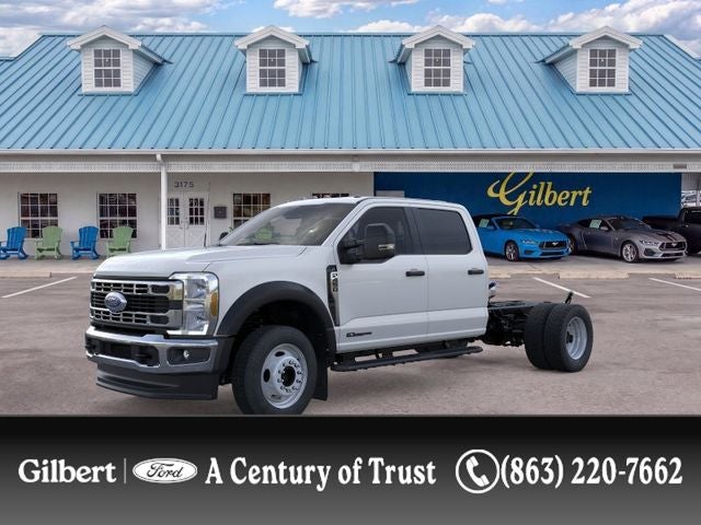 2026 Ford Super Duty F-450 DRW Chassis Cab XL DRW