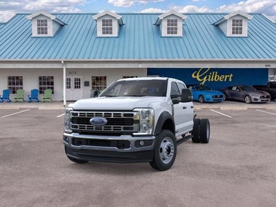 2026 Ford Super Duty F-450 DRW Chassis Cab XL DRW