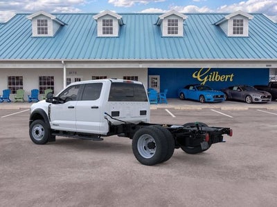 2026 Ford Super Duty F-450 DRW Chassis Cab XL DRW