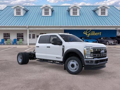 2026 Ford Super Duty F-450 DRW Chassis Cab XL DRW