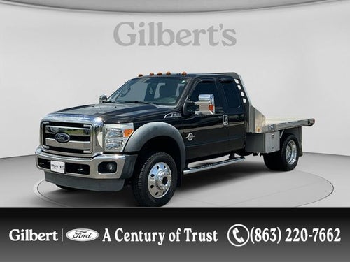 2012 Ford Super Duty F-450 DRW Chassis Cab XL