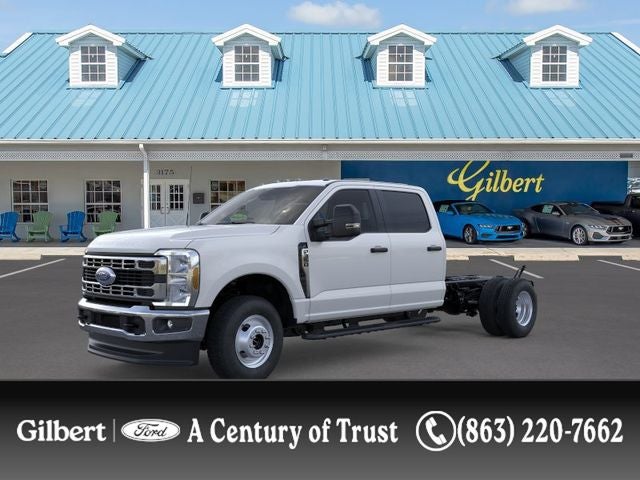 2026 Ford Super Duty F-350 DRW Chassis Cab XL