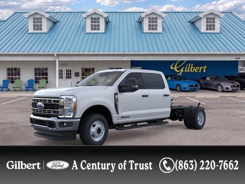 2026 Ford Super Duty F-350 DRW Chassis Cab XL