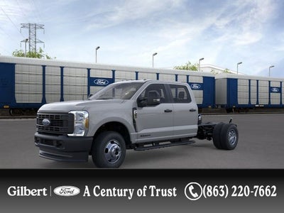 2026 Ford Super Duty F-350 DRW Chassis Cab XL
