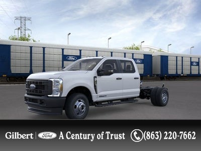 2026 Ford Super Duty F-350 DRW Chassis Cab XL