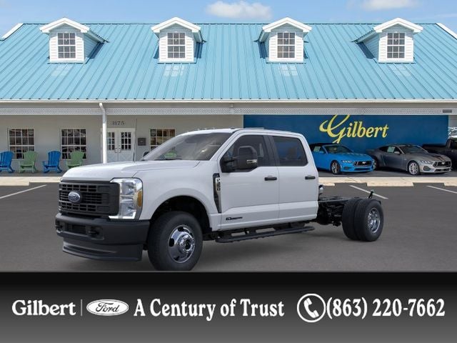 2026 Ford Super Duty F-350 DRW Chassis Cab XL