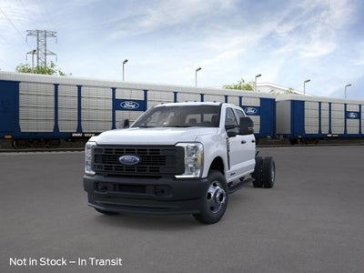 2026 Ford Super Duty F-350 DRW Chassis Cab XL