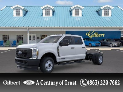2026 Ford Super Duty F-350 DRW Chassis Cab XL