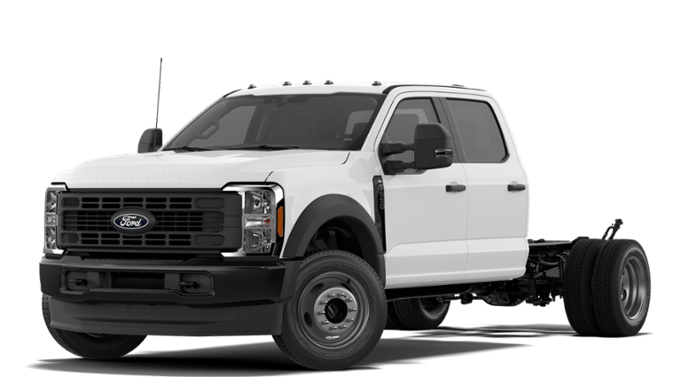 2027 Ford Super Duty F-550 DRW Chassis Cab XL DRW