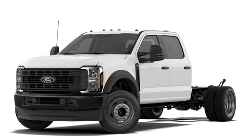 2027 Ford Super Duty F-550 DRW Chassis Cab XL DRW