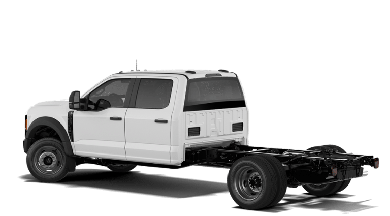 2027 Ford Super Duty F-550 DRW Chassis Cab XL DRW