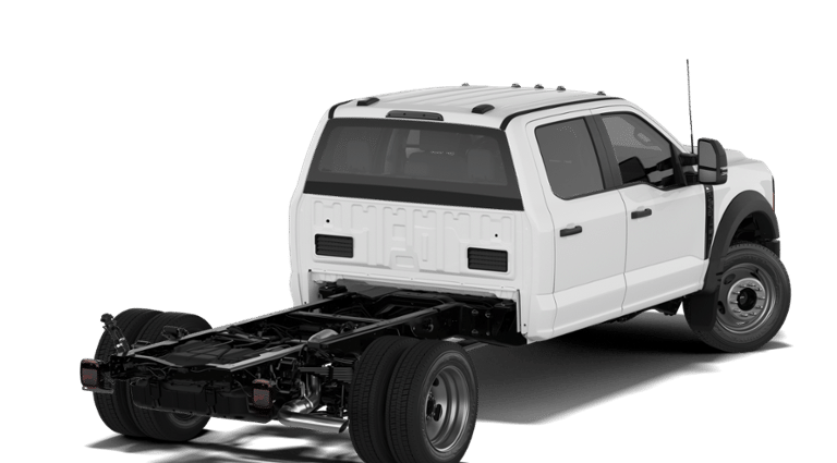 2027 Ford Super Duty F-550 DRW Chassis Cab XL DRW