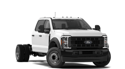 2027 Ford Super Duty F-550 DRW Chassis Cab XL DRW