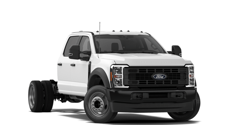 2027 Ford Super Duty F-550 DRW Chassis Cab XL DRW