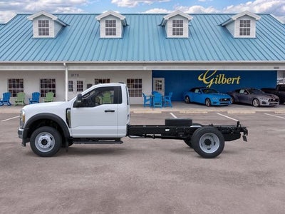 2026 Ford Super Duty F-450 DRW Chassis Cab XL DRW