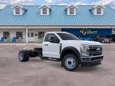2026 Ford Super Duty F-450 DRW Chassis Cab XL DRW