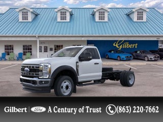 2026 Ford Super Duty F-450 DRW Chassis Cab XL DRW
