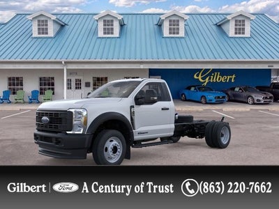 2026 Ford Super Duty F-450 DRW Chassis Cab XL DRW