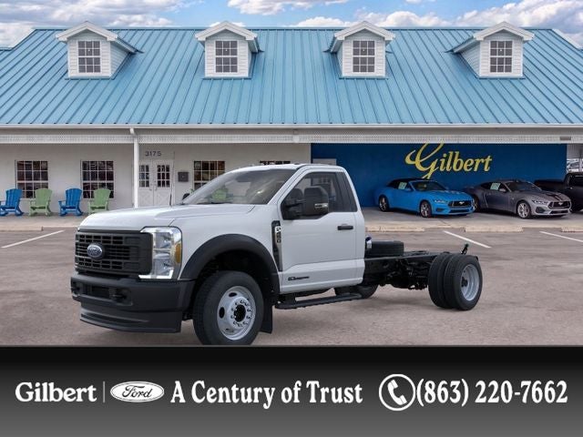 2026 Ford Super Duty F-450 DRW Chassis Cab XL DRW