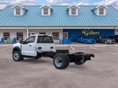 2026 Ford Super Duty F-450 DRW Chassis Cab XL DRW