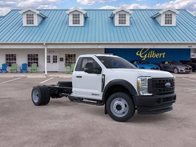 2026 Ford Super Duty F-450 DRW Chassis Cab XL DRW