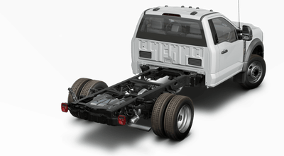 2025 Ford Super Duty F-550 DRW Chassis Cab XL
