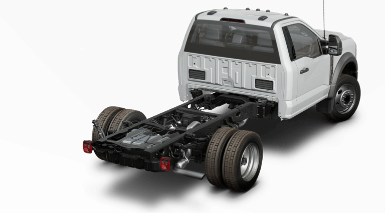 2025 Ford Super Duty F-550 DRW Chassis Cab XL