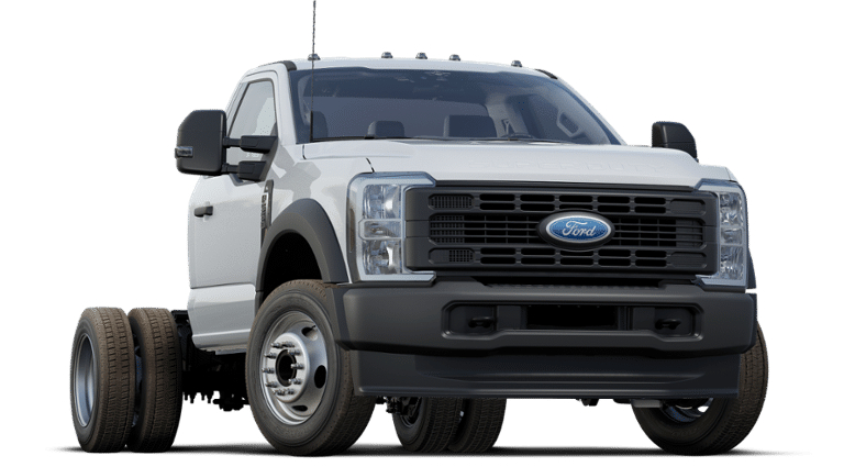 2025 Ford Super Duty F-550 DRW Chassis Cab XL