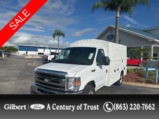 2026 Ford E-Series Cutaway E-350 SRW 138" WB