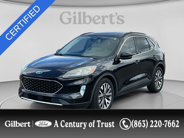 2020 Ford Escape Titanium