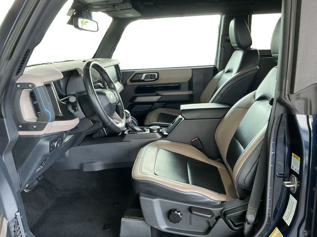 2021 Ford Bronco Wildtrak