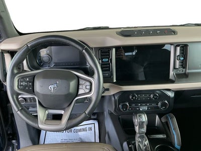 2021 Ford Bronco Wildtrak