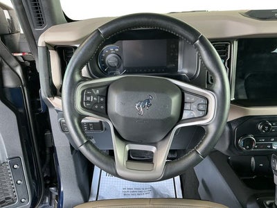 2021 Ford Bronco Wildtrak